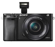 دوربین دیجیتال بدون آینه سونی مدل Alpha A6000 به همراه لنز 16-50 میلی متر OSS